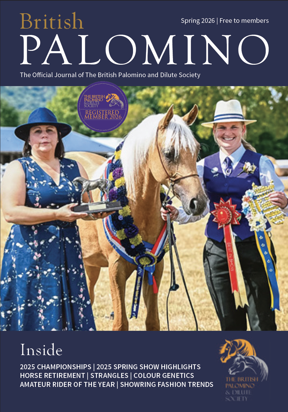 Home palomino journal 2026